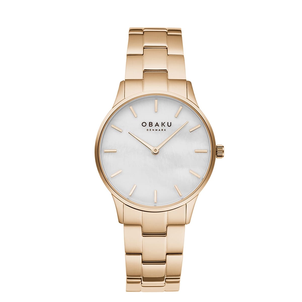 MONTRE OBAKU FEMME ACIER